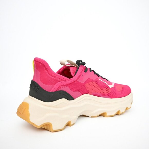 Sorel Kinetic Breakthru Pink Sneaker - Picture 4 of 6